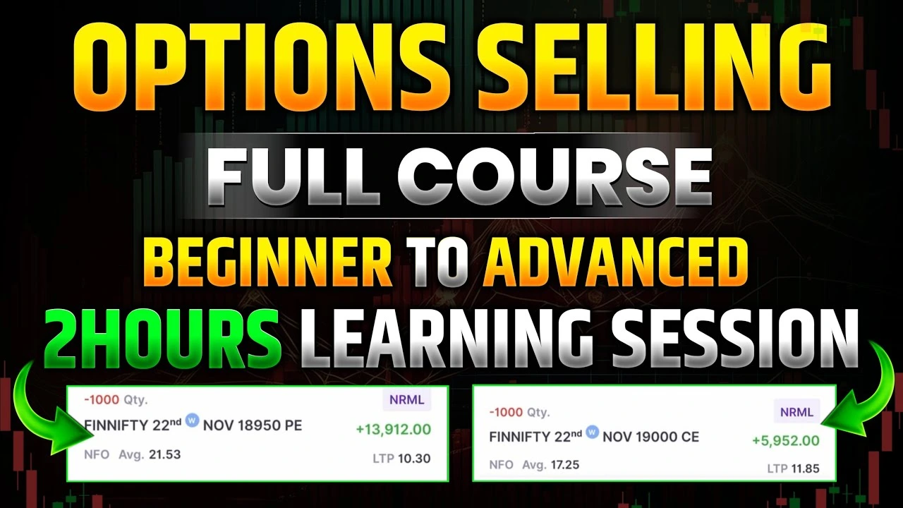 Option Selling Course